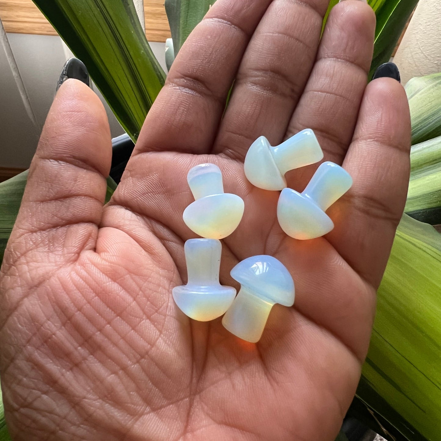 Opalite Crystal Mini Mushroom