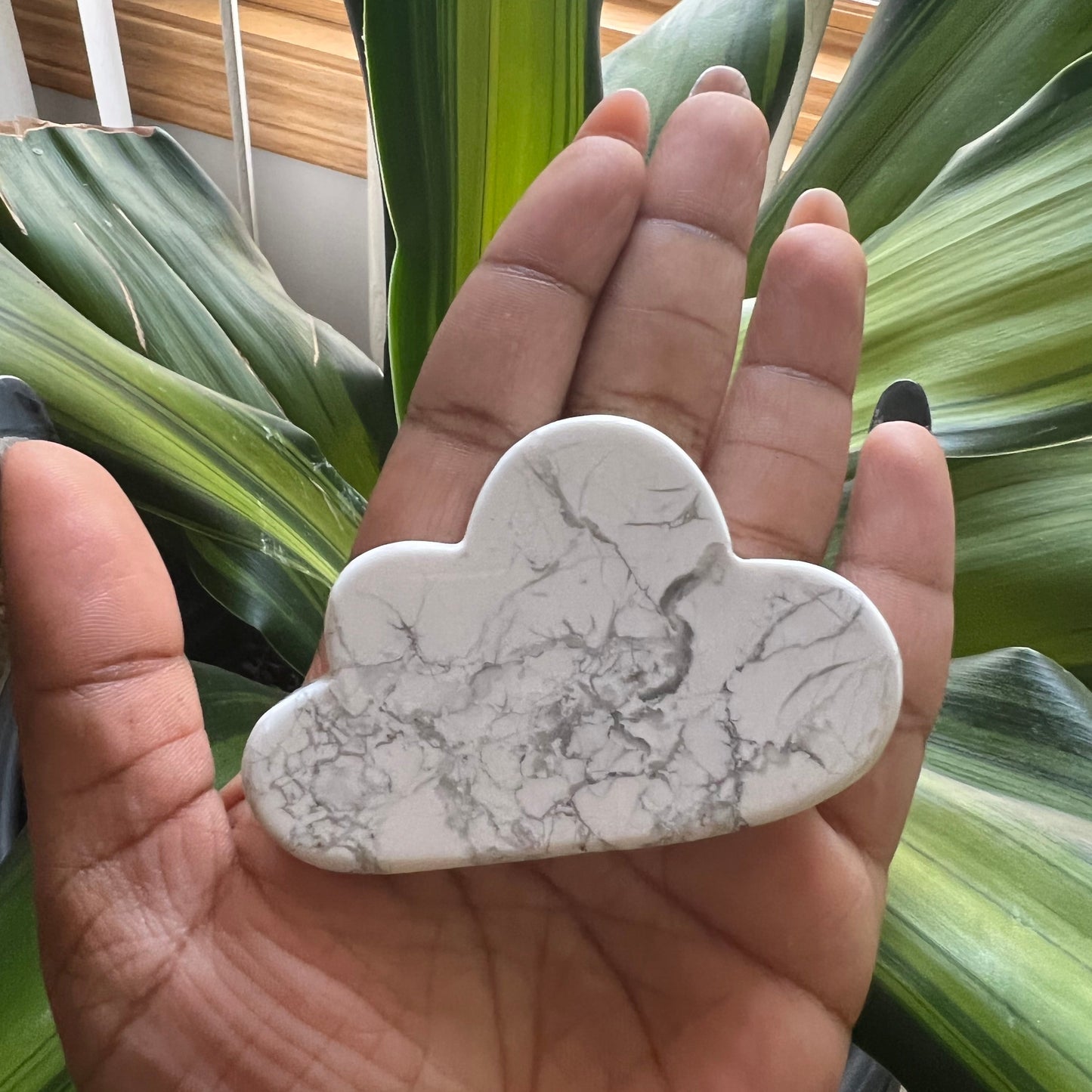 Howlite Crystal Cloud