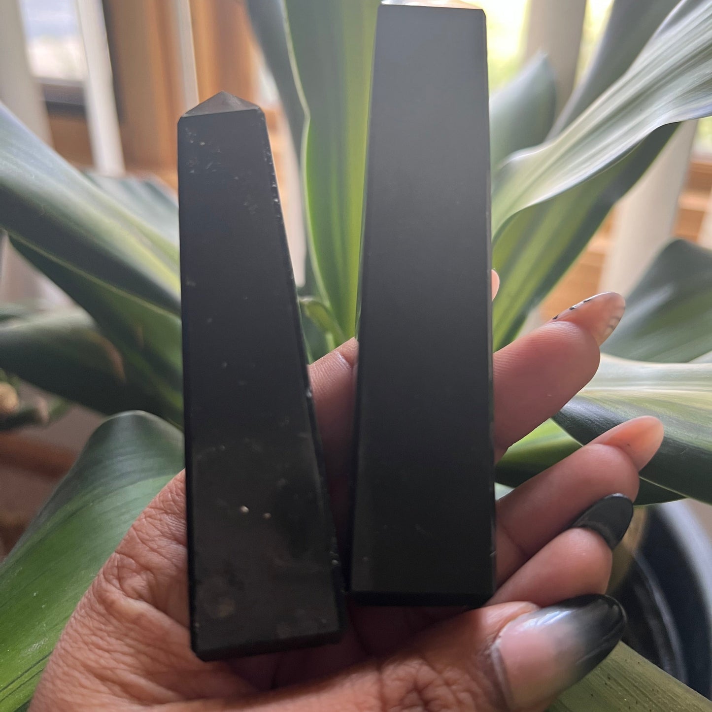 Black Tourmaline Tower