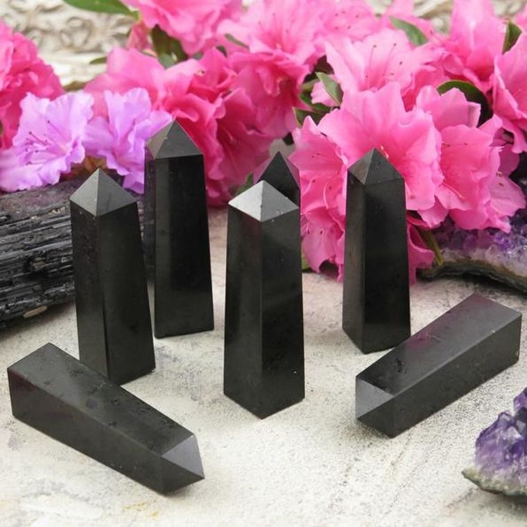 Black Tourmaline Tower